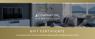 Bars Hotel Gift Certificate