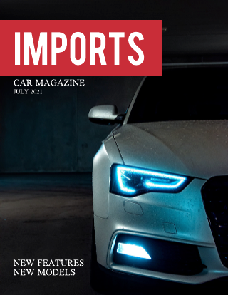 Free Car Magazine Cover Templates & Examples