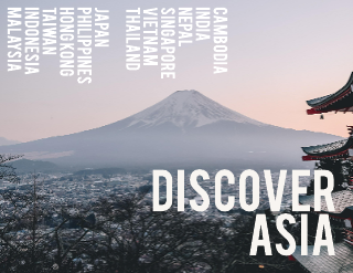 Discover Asia Travel Brochure Template