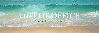 Out of Office Twitter Header Template