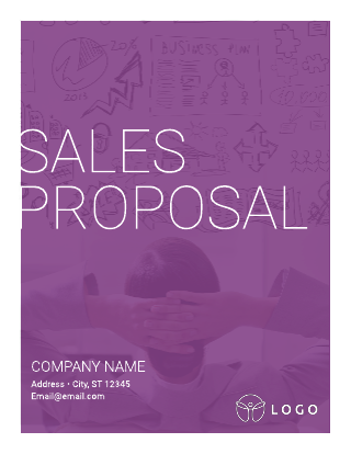 Creative Sales Proposal Template