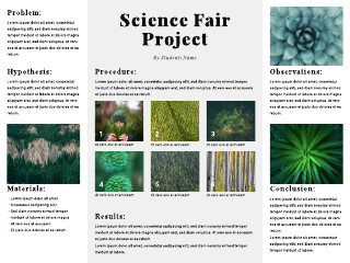 Science Poster Template