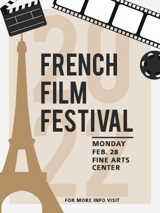 French Film Festival Poster Template