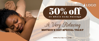 Spa Mother's Day Gift Certificate