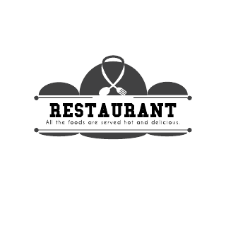 Very Simple Restaurant Logo Template