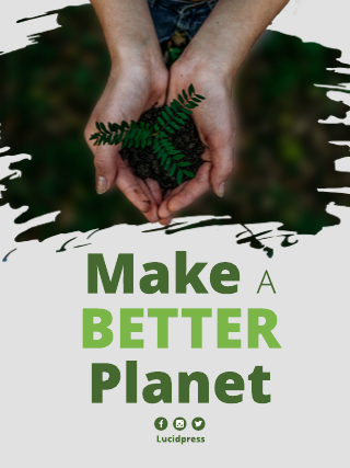 Make a BETTER Planet Poster Template