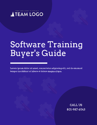 Violet Dark Software Training Whitepaper Template