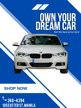 Car Business Poster Template
