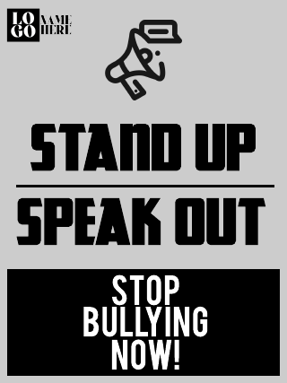 Speak Out Poster Template