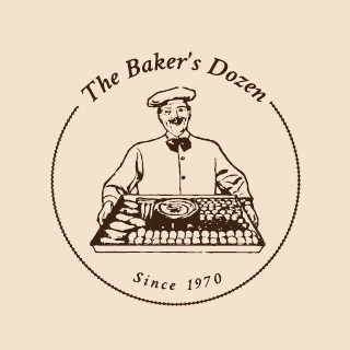 Old Bakery Food Drink Logo Template