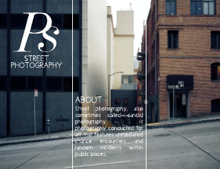 Street Photography Brochure Template