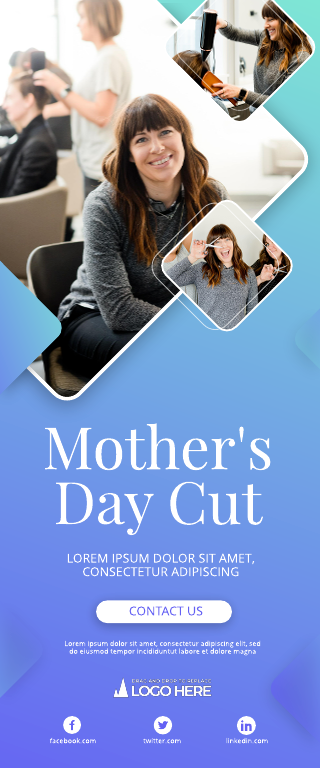 Mothers day Gift Certificate Hair Salon