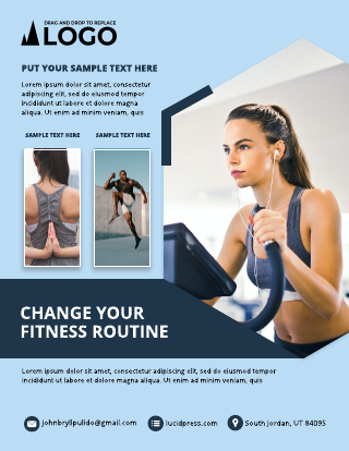 Gym Personal Trainer Template