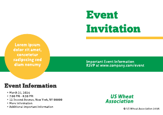 company event invitation template