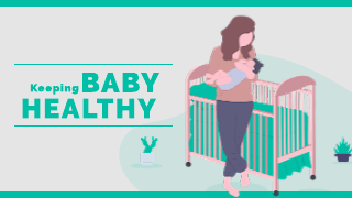 Baby Health Presentation Template