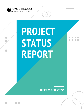 Blue Green Project Status Report Template