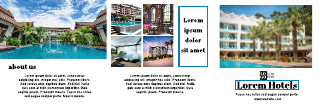 Lorem Hotels Brochure Template