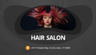 Hair Elegant Business Card