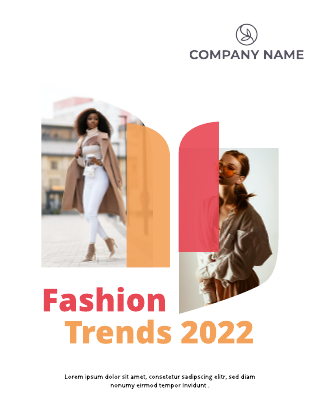 Fashion Trends Booklet Template