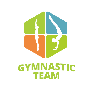 Gymnastic Team Logo Template