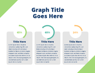Pie Chart Comparison Graph Template