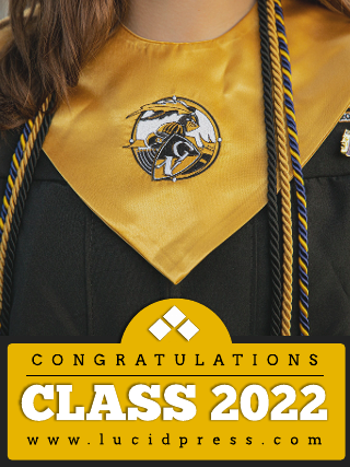 Yellow Graduation Poster Template