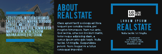 Real State Brochure Template