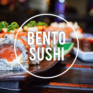 Large Photo Sushi Restaurant Facebook Post Template