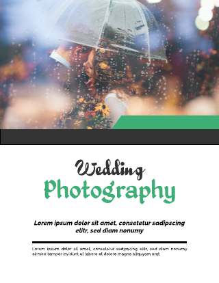 Wedding Photography Booklet Template