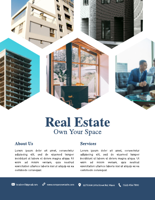 Free Real Estate Flyer Templates & Examples