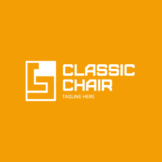 Classic Chair Logo Template