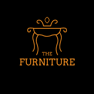 Black Gold Furniure Shop Logo Template
