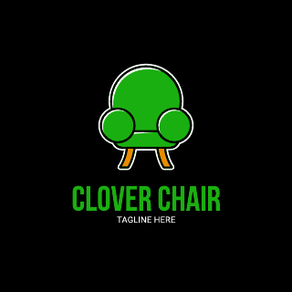 Clover Chair Logo Template