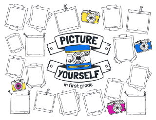 Picture Yourself Bulletin Board