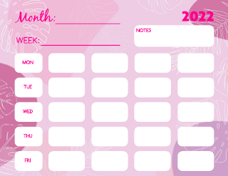 free calendar templates examples