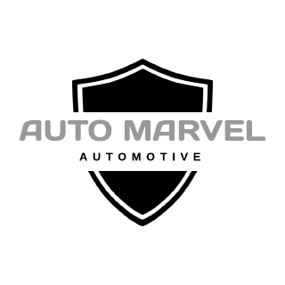 Dark Shield Marvel Auto Logo Template