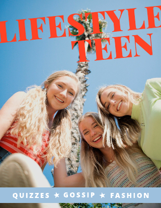 Simple Classic Teen Magazine Cover Template 