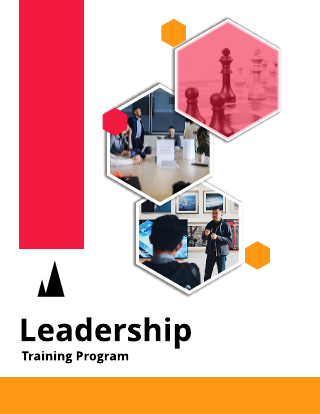 Leadership Training Brochure Template