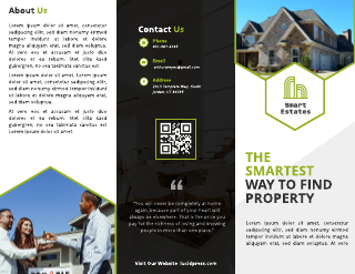 Real Estate Hexa Green Brochure Template