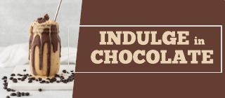 Chocolate Facebook Cover Template