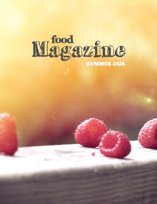 Connoisseur Food Magazine Template