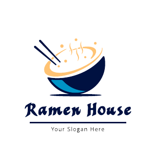 Ramen House Logo Template