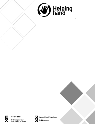 Super Simple and Elegant Charity Letterhead Template