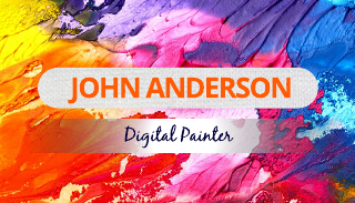Digital Painter Business Card