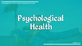 Psychological Health Presentation Template