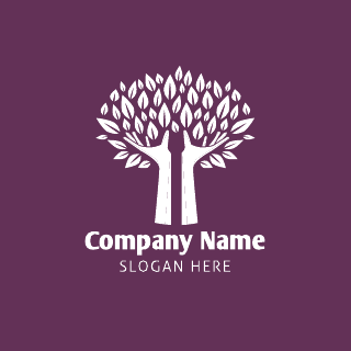 Tree Beauty Logo Template