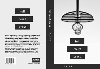 Full Court Press Book Cover Template