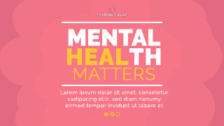 Mental Health Matters Presentation Template