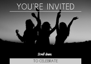 digital invitation template