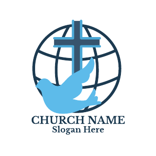 Dove Church Logo Template